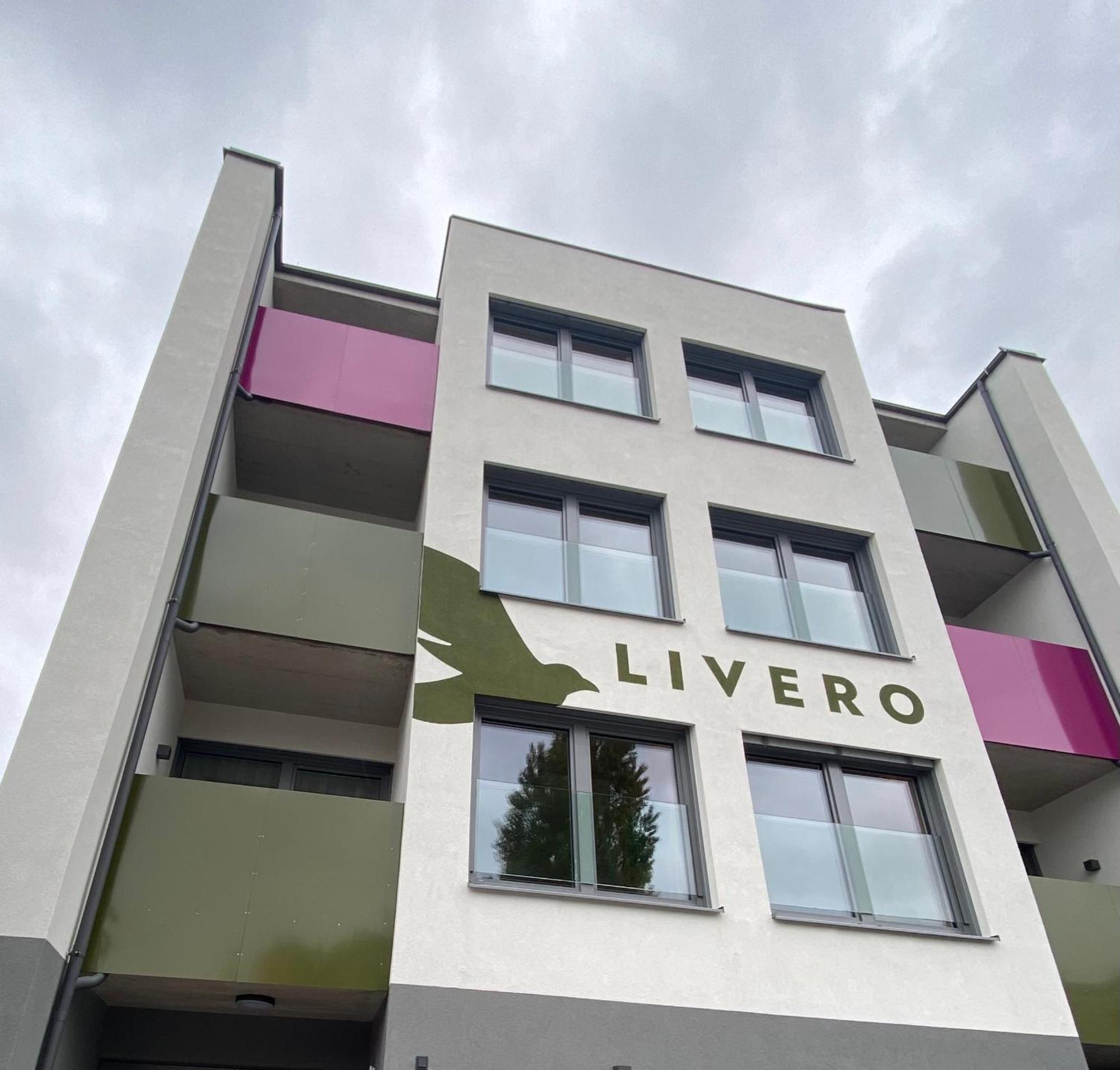 Livero Apartments Sankt Poelten Exterior photo